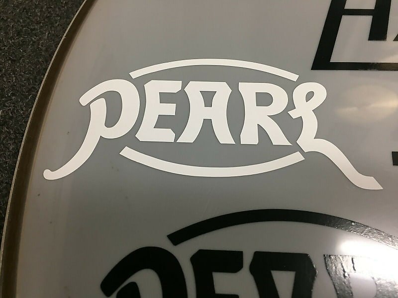 Autocollant de remplacement du logo Pearl White 60's (haute qualité 3M !)